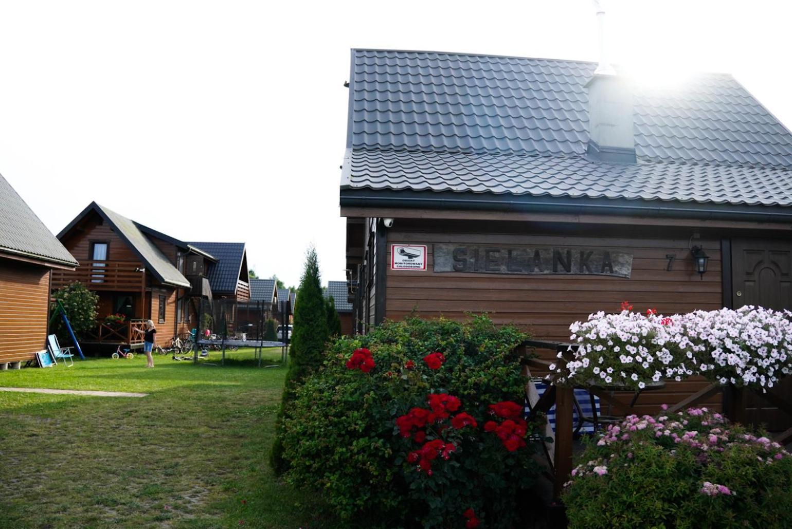 Villa Sielanka Rusinowo  Exterior foto